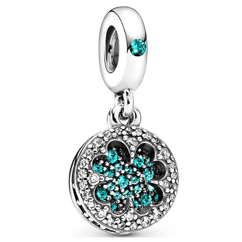 MOQ 2 pcs Green Big Hole European Beads or Charms 45 Styles To Choose