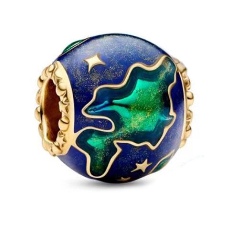 MOQ 2 pcs Big Hole European Beads or Charms 50 Styles To Choose