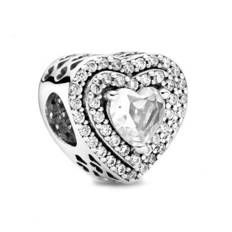 MOQ 2 pcs Big Hole European Beads or Charms 50 Styles To Choose