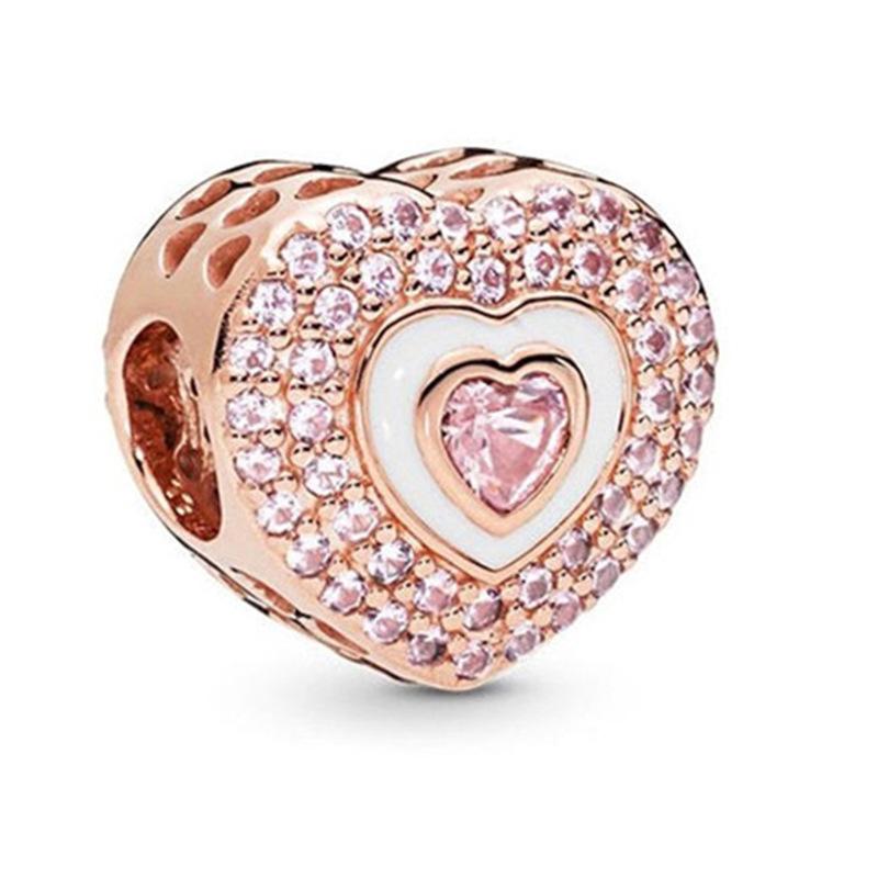 MOQ 2 pcs Big Hole European Beads or Charms 50 Styles To Choose