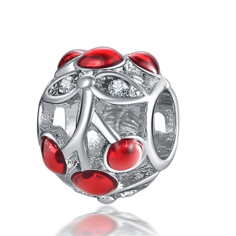 MOQ 2 pcs Big Hole European Beads or Charms 50 Styles To Choose