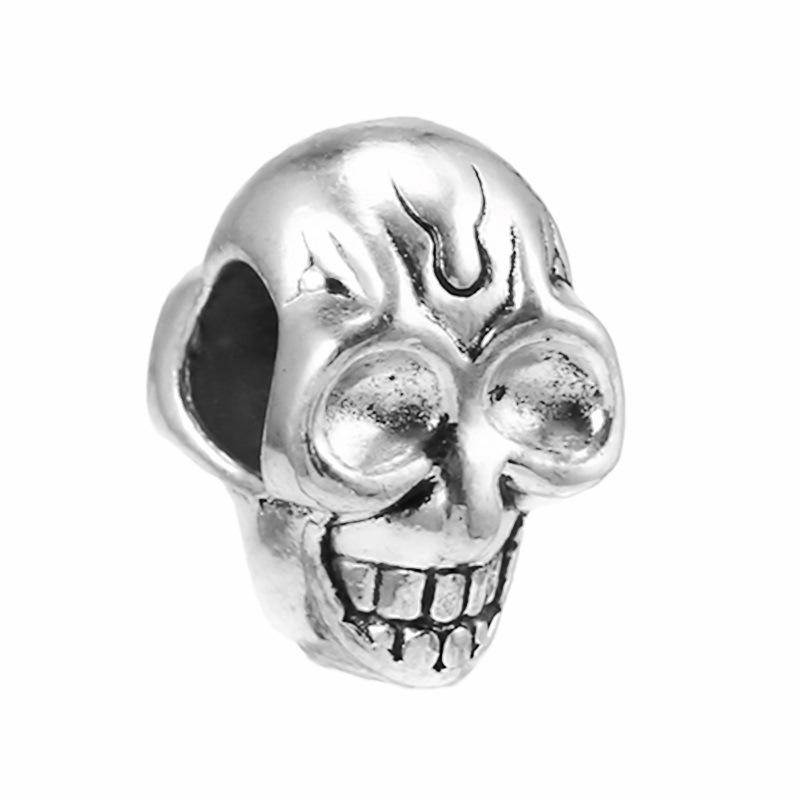 MOQ 2 pcs Big Hole European Beads or Charms 50 Styles To Choose