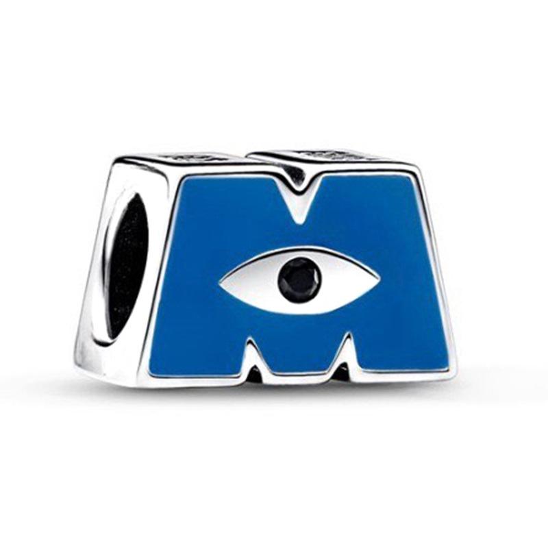 MOQ 2 pcs Big Hole European Beads or Charms 50 Styles To Choose