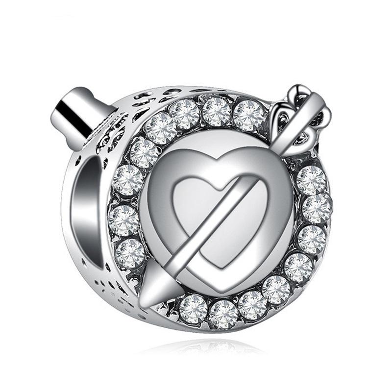 MOQ 2 pcs Big Hole European Beads or Charms 50 Styles To Choose
