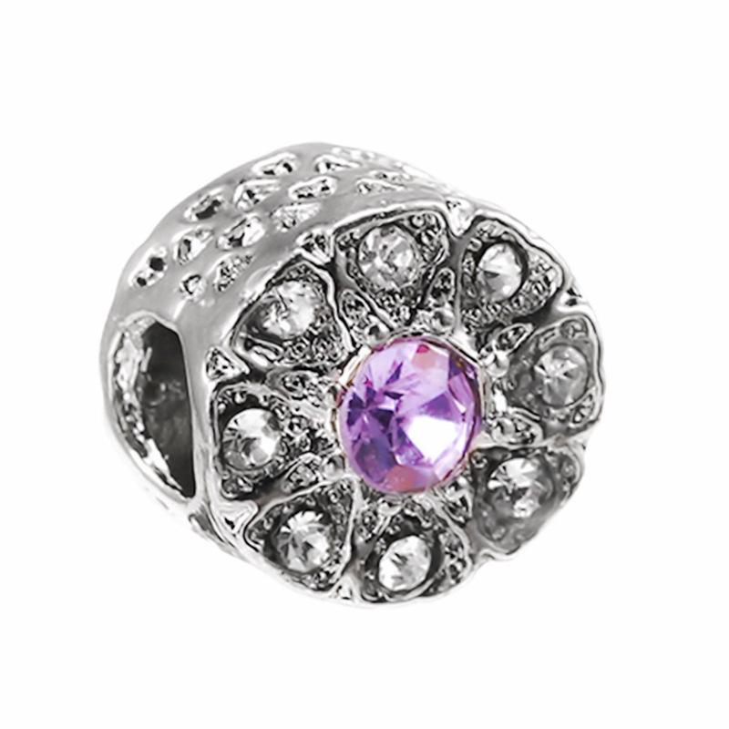 MOQ 2 pcs Big Hole European Beads or Charms 50 Styles To Choose