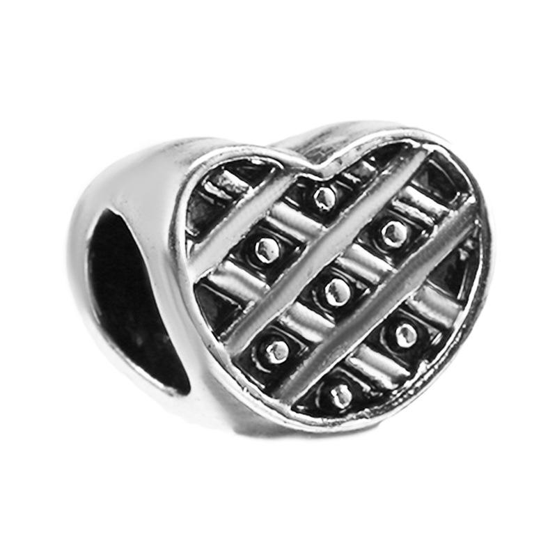 MOQ 2 pcs Big Hole European Beads or Charms 50 Styles To Choose