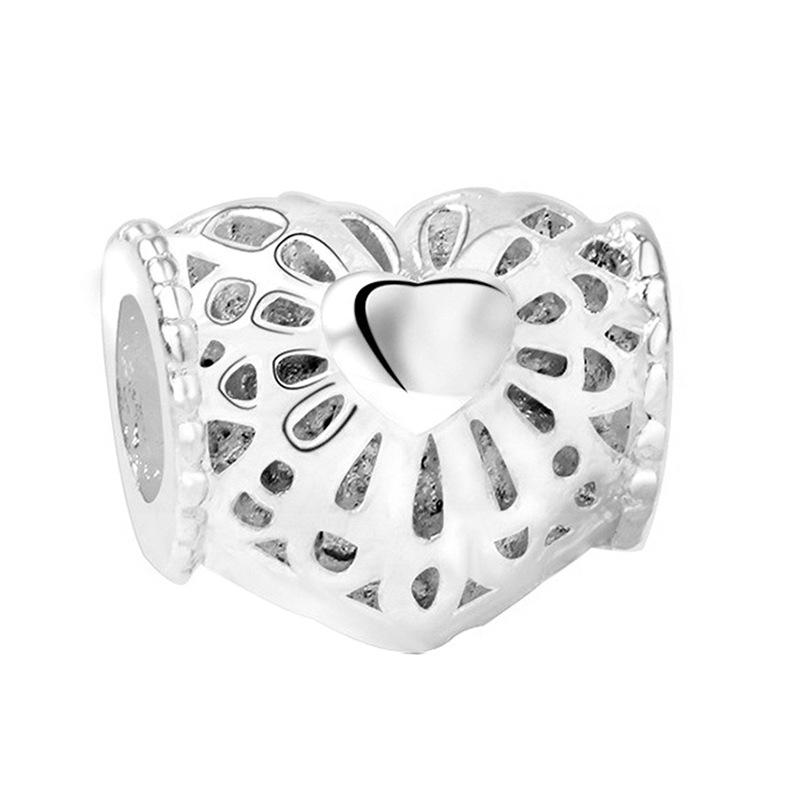 MOQ 2 pcs Big Hole European Beads or Charms 50 Styles To Choose