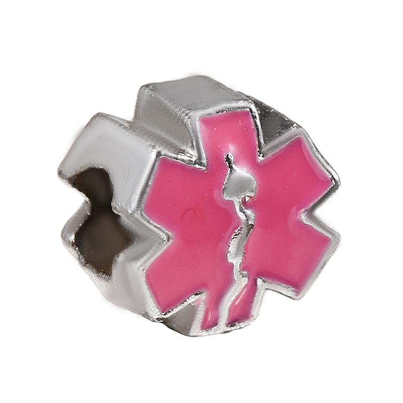 MOQ 2 pcs Big Hole European Beads or Charms 50 Styles To Choose