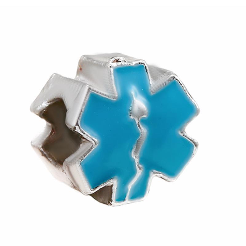 MOQ 2 pcs Big Hole European Beads or Charms 50 Styles To Choose