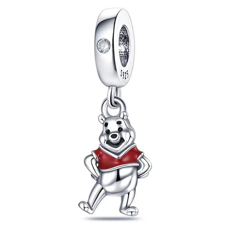MOQ 2 pcs Big Hole European Beads or Charms 50 Styles To Choose