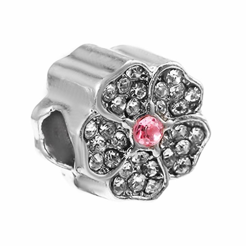 MOQ 2 pcs Big Hole European Beads or Charms 50 Styles To Choose