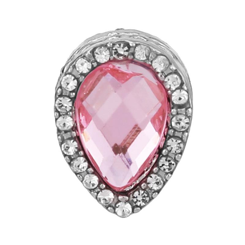 MOQ 2 pcs Pink Big Hole European Beads or Charms 36 Styles To Choose