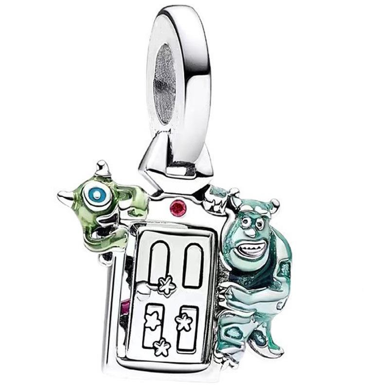 MOQ 2 pcs Cartoon Big Hole European Beads or Charms 33 Styles To Choose