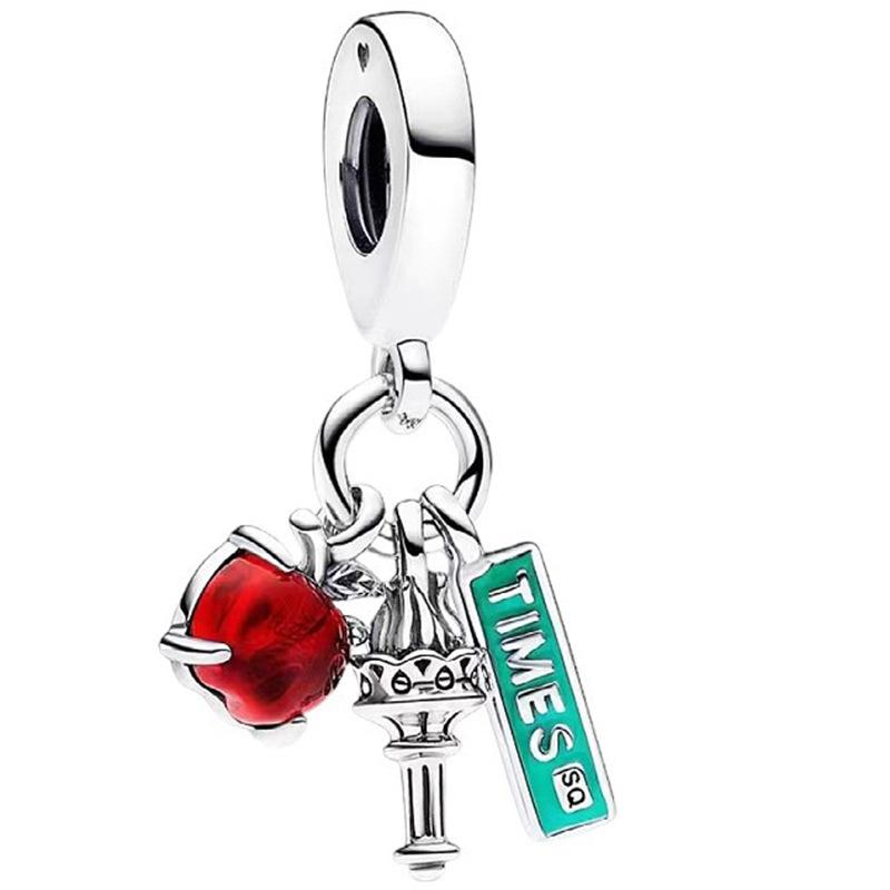 MOQ 2 pcs Cartoon Big Hole European Beads or Charms 33 Styles To Choose