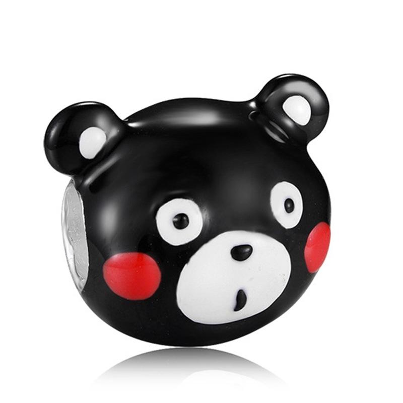 MOQ 2 pcs Cartoon Big Hole European Beads or Charms 33 Styles To Choose