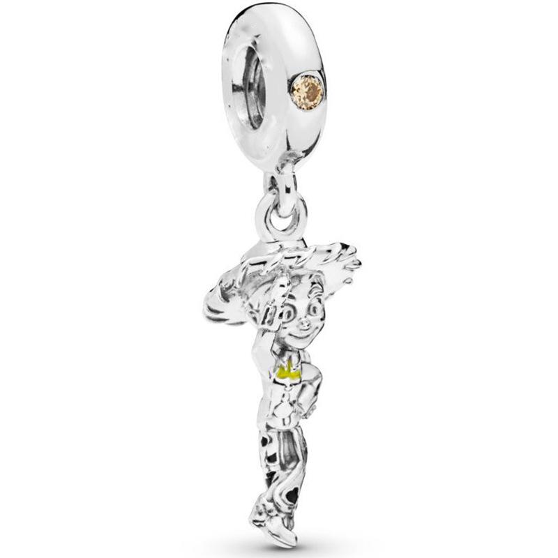 MOQ 2 pcs Cartoon Big Hole European Beads or Charms 22 Styles To Choose