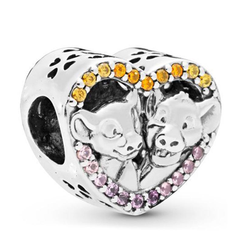 MOQ 2 pcs Cartoon Big Hole European Beads or Charms 22 Styles To Choose