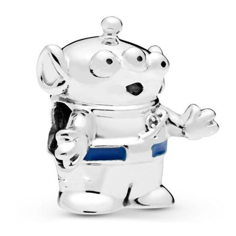 MOQ 2 pcs Cartoon Big Hole European Beads or Charms 22 Styles To Choose