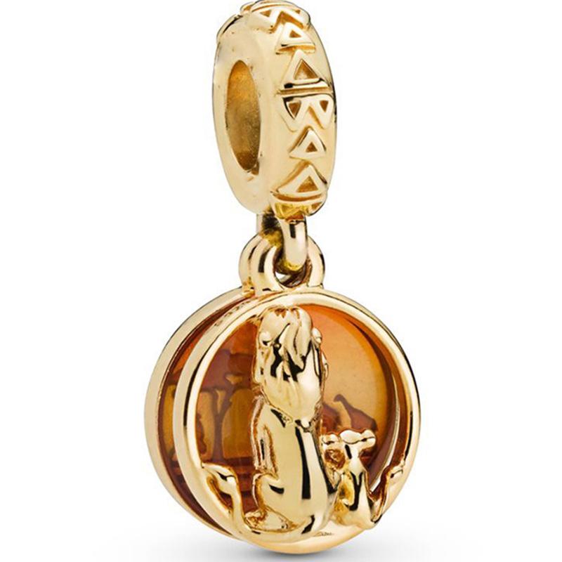 MOQ 2 pcs Cartoon Big Hole European Beads or Charms 22 Styles To Choose
