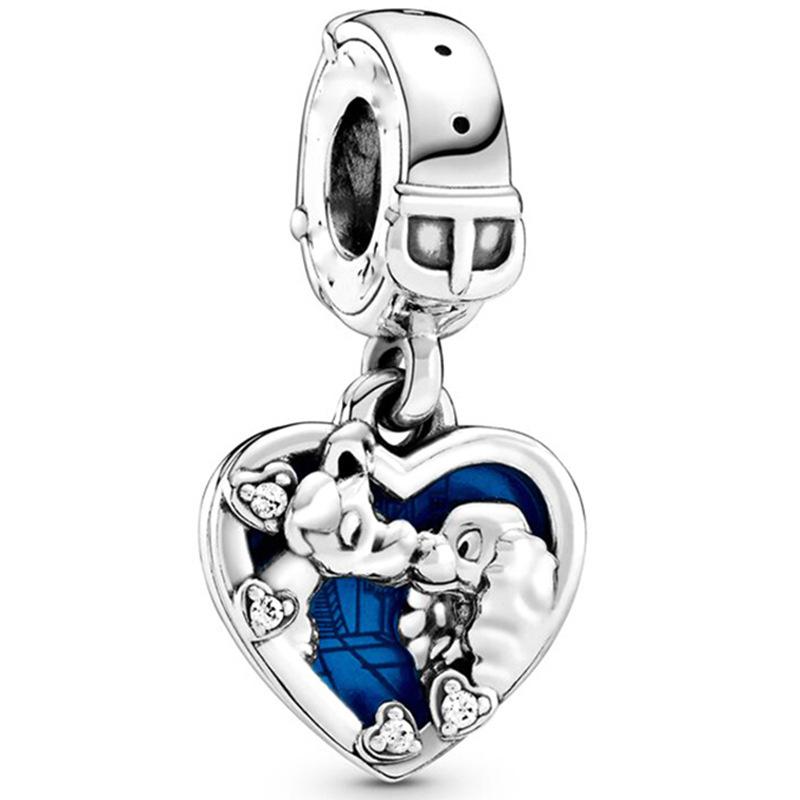 MOQ 2 pcs Cartoon Big Hole European Beads or Charms 22 Styles To Choose