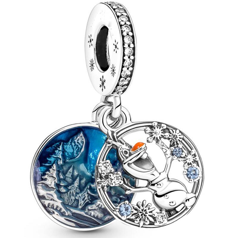 MOQ 2 pcs Cartoon Big Hole European Beads or Charms 22 Styles To Choose