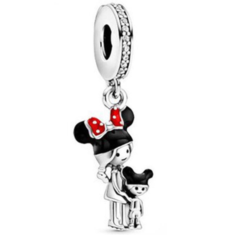 MOQ 2 pcs Cartoon Big Hole European Beads or Charms 19 Styles To Choose