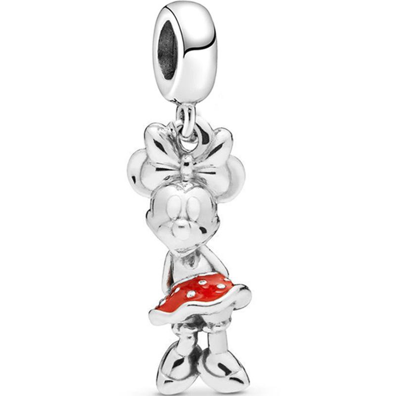 MOQ 2 pcs Cartoon Big Hole European Beads or Charms 19 Styles To Choose