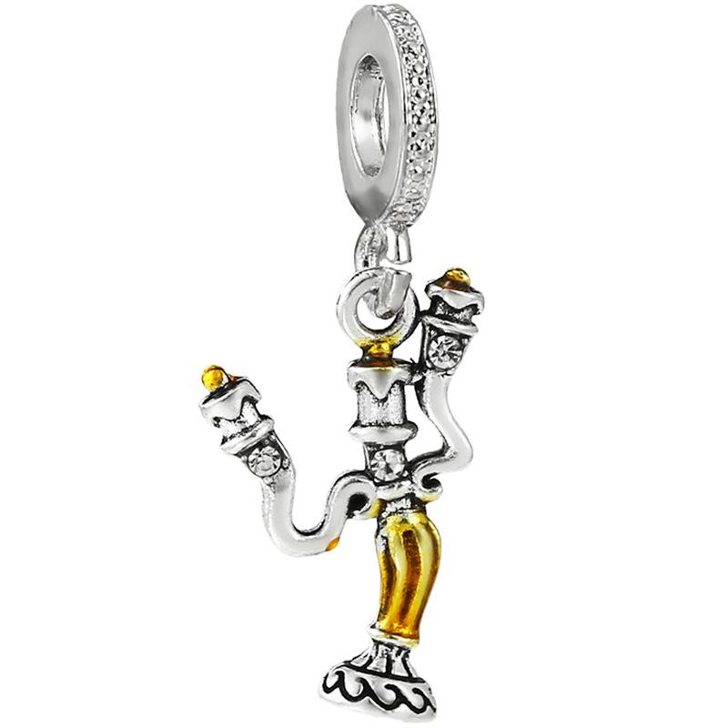 MOQ 2 pcs Cartoon Big Hole European Beads or Charms 19 Styles To Choose