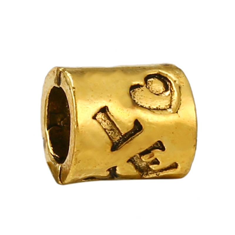 MOQ 2 pcs Big Hole European Beads or Charms 45 Styles To Choose