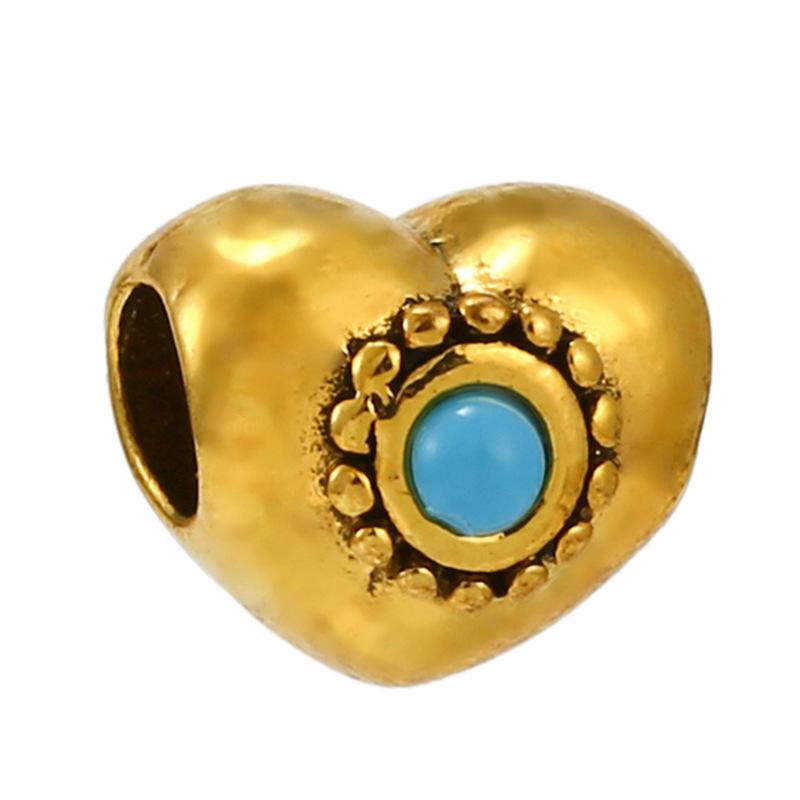 MOQ 2 pcs Big Hole European Beads or Charms 45 Styles To Choose