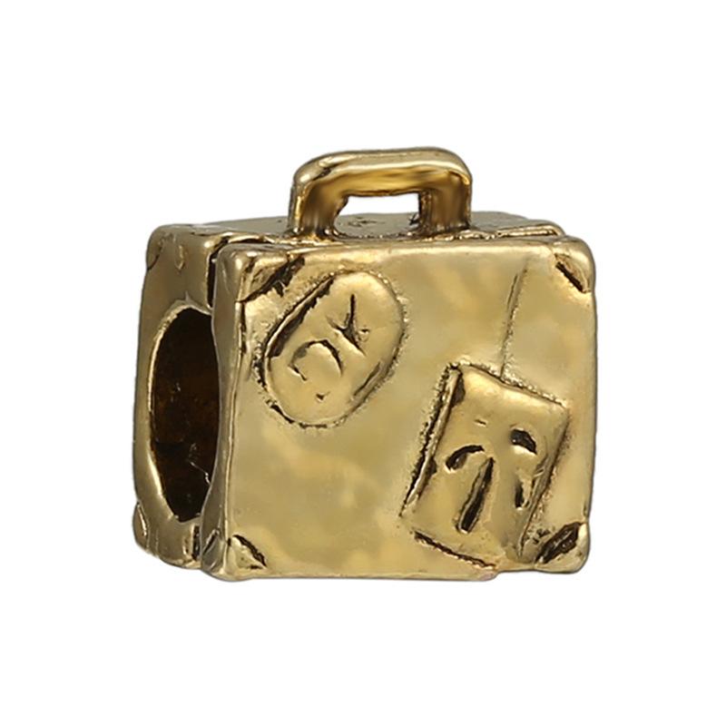 MOQ 2 pcs Big Hole European Beads or Charms 45 Styles To Choose