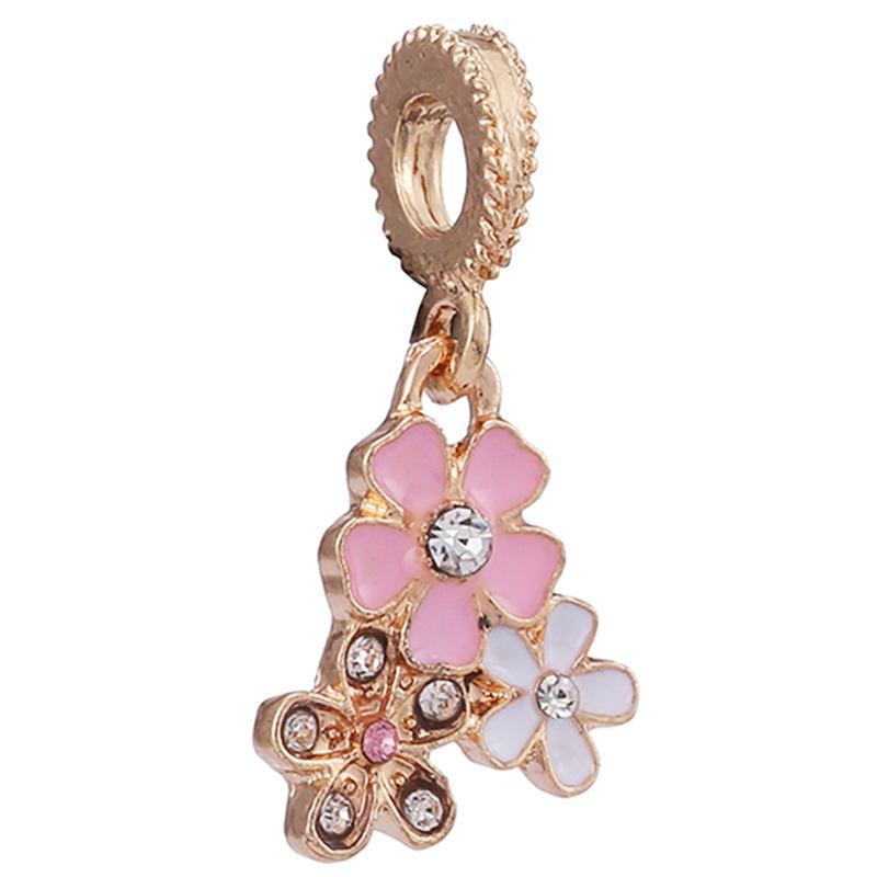 MOQ 2 pcs Big Hole European Beads or Charms 45 Styles To Choose