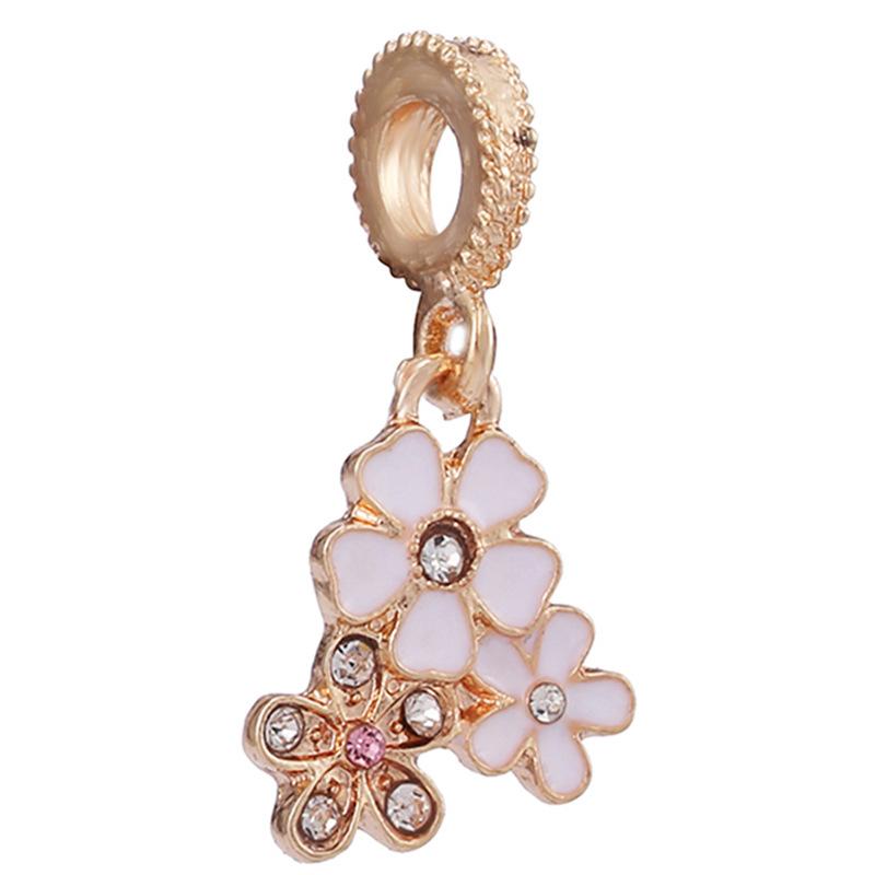 MOQ 2 pcs Big Hole European Beads or Charms 45 Styles To Choose