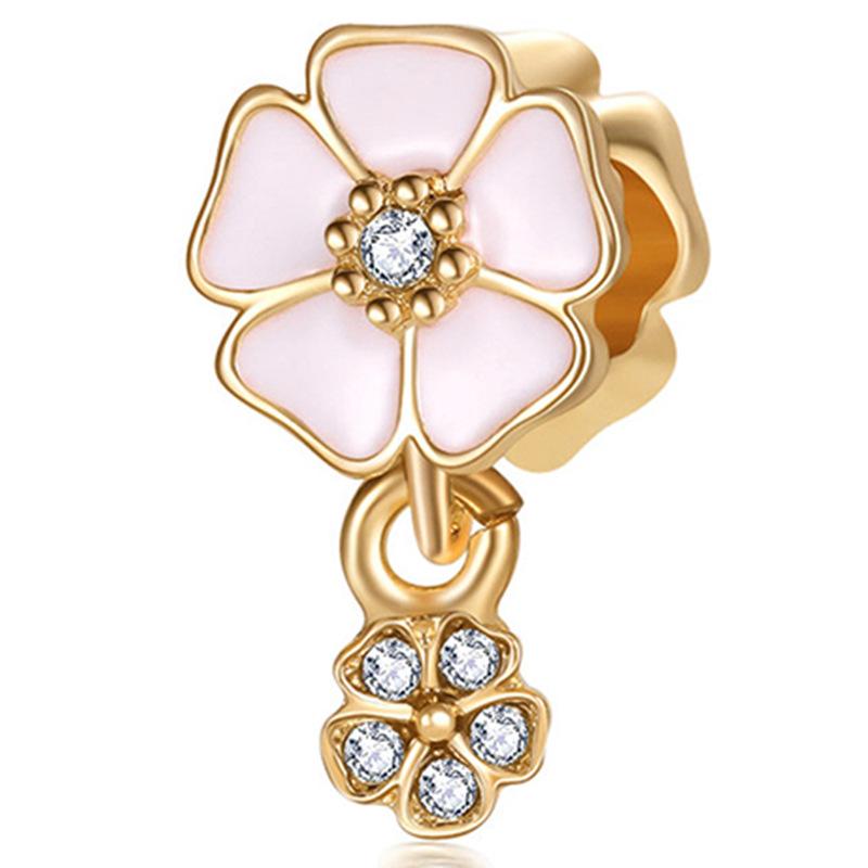 MOQ 2 pcs Big Hole European Beads or Charms 45 Styles To Choose