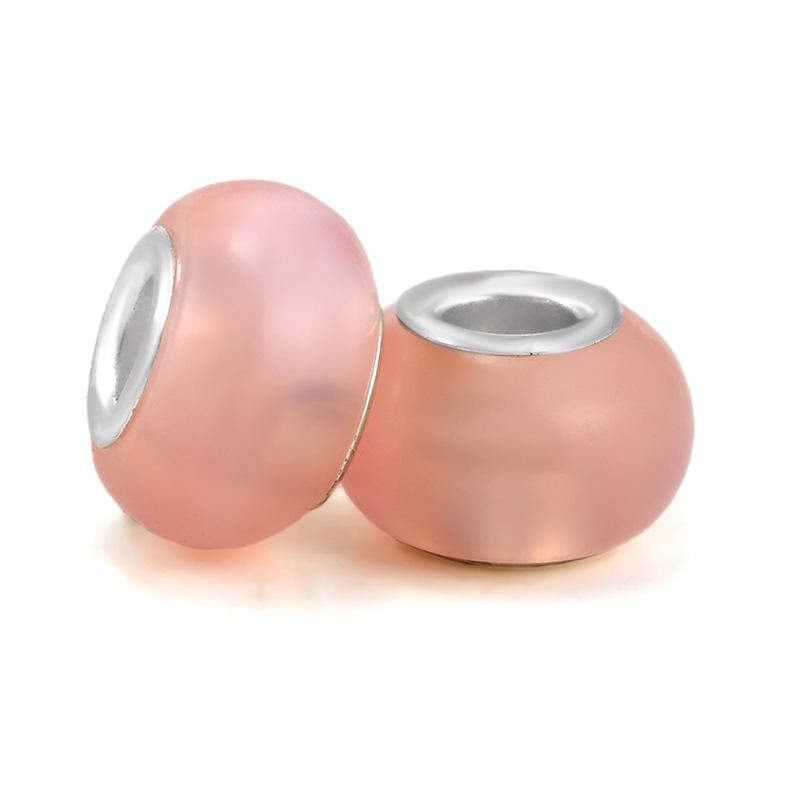 5 pcs/bag Opal Big Hole European Beads 13 Styles To Choose