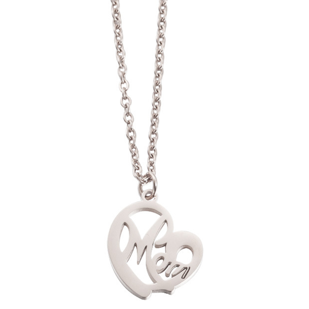 Stainless Steel Mother's Day Gift Necklace