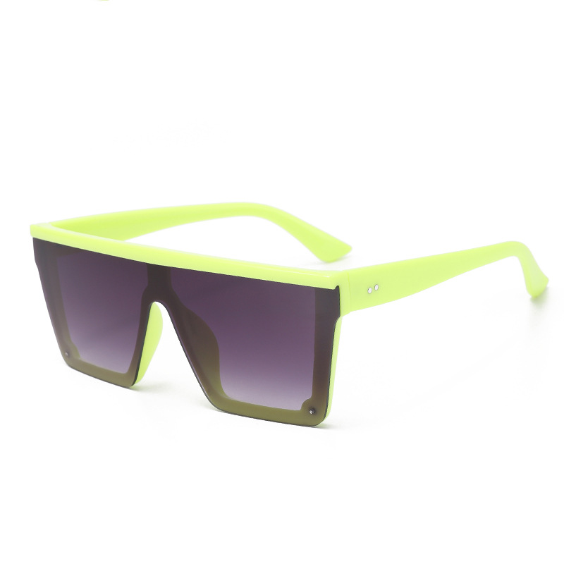 Large Frame Sunglasses