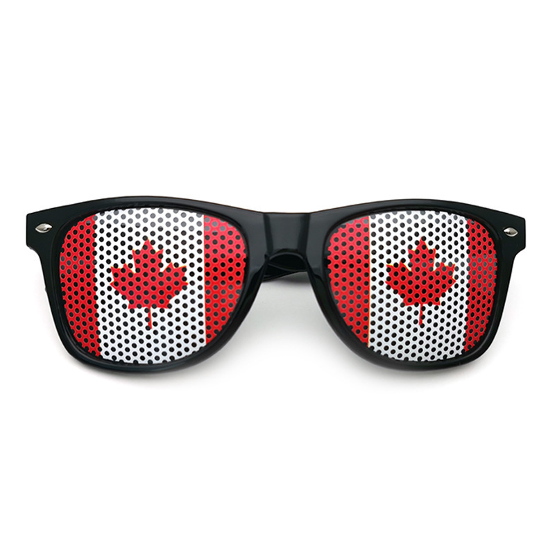 FIFA World Cup & Euro Cup Flag-Themed Sunglasses-Canada