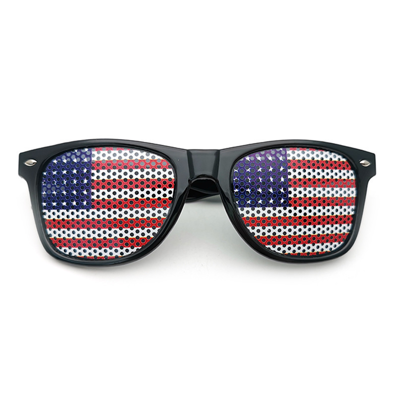 FIFA World Cup & Euro Cup Flag-Themed Sunglasses-America