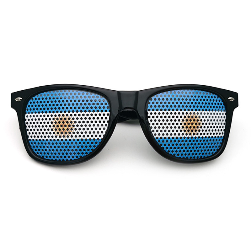 FIFA World Cup & Euro Cup Flag-Themed Sunglasses-Argentina