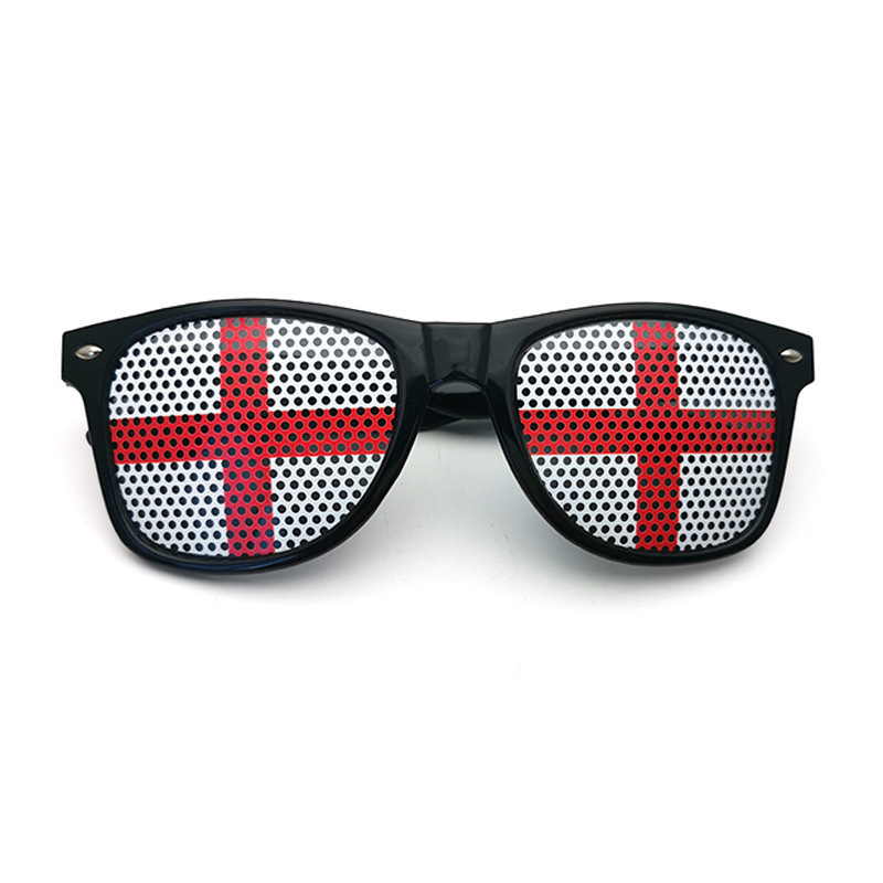 FIFA World Cup & Euro Cup Flag-Themed Sunglasses-England