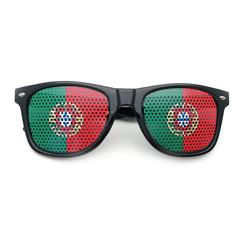 FIFA World Cup & Euro Cup Flag-Themed Sunglasses-Portugal