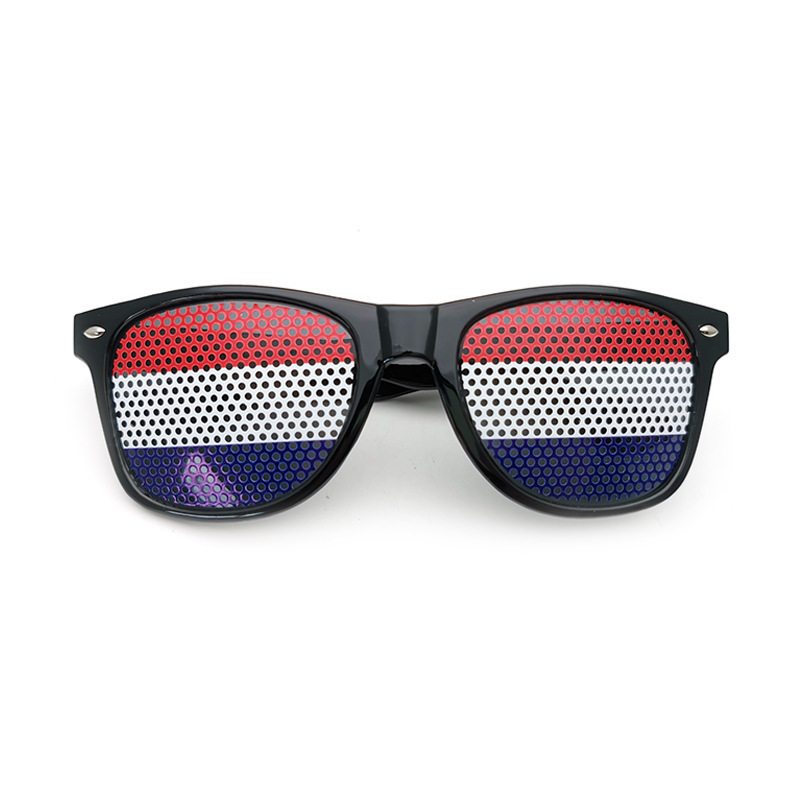 FIFA World Cup & Euro Cup Flag-Themed Sunglasses-Holland