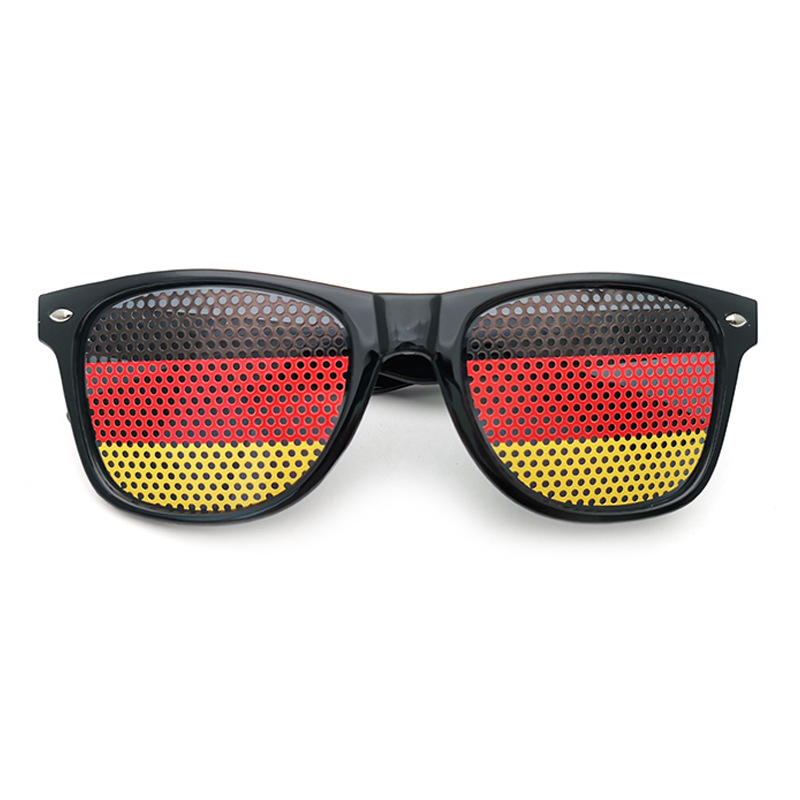FIFA World Cup & Euro Cup Flag-Themed Sunglasses-Germany