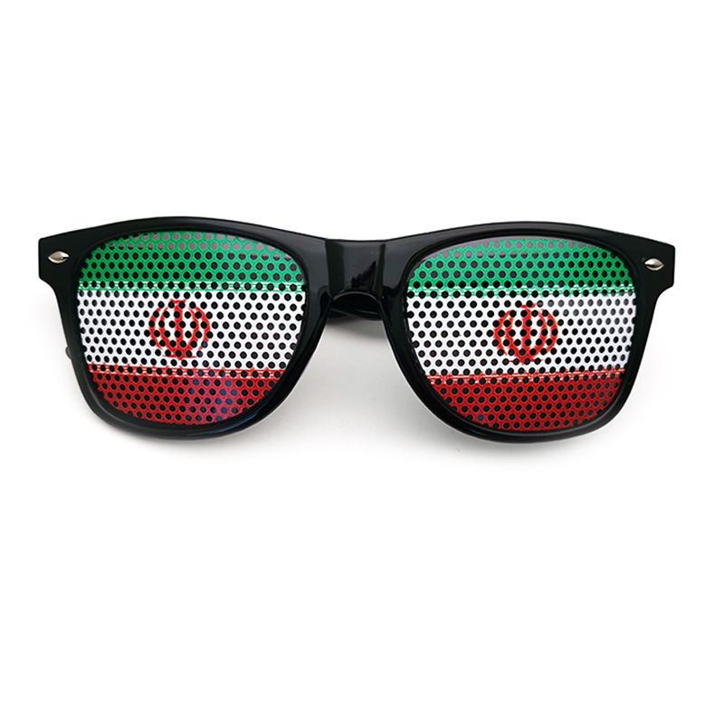 FIFA World Cup & Euro Cup Flag-Themed Sunglasses-Iran