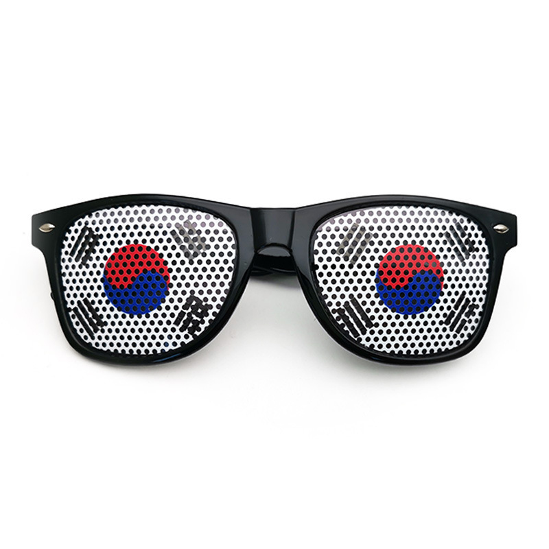 FIFA World Cup & Euro Cup Flag-Themed Sunglasses-South Korea
