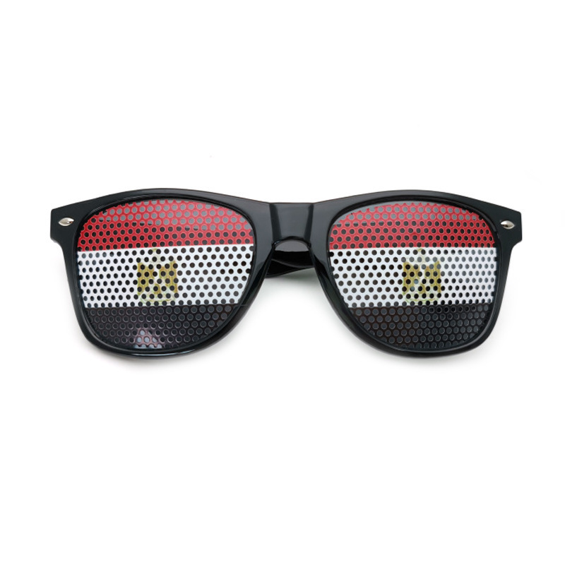 FIFA World Cup & Euro Cup Flag-Themed Sunglasses-Egypt