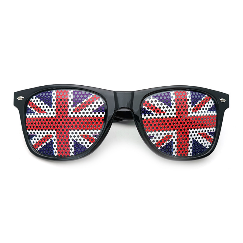FIFA World Cup & Euro Cup Flag-Themed Sunglasses-U.K.