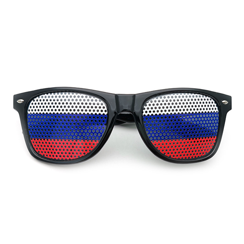FIFA World Cup & Euro Cup Flag-Themed Sunglasses-Russia