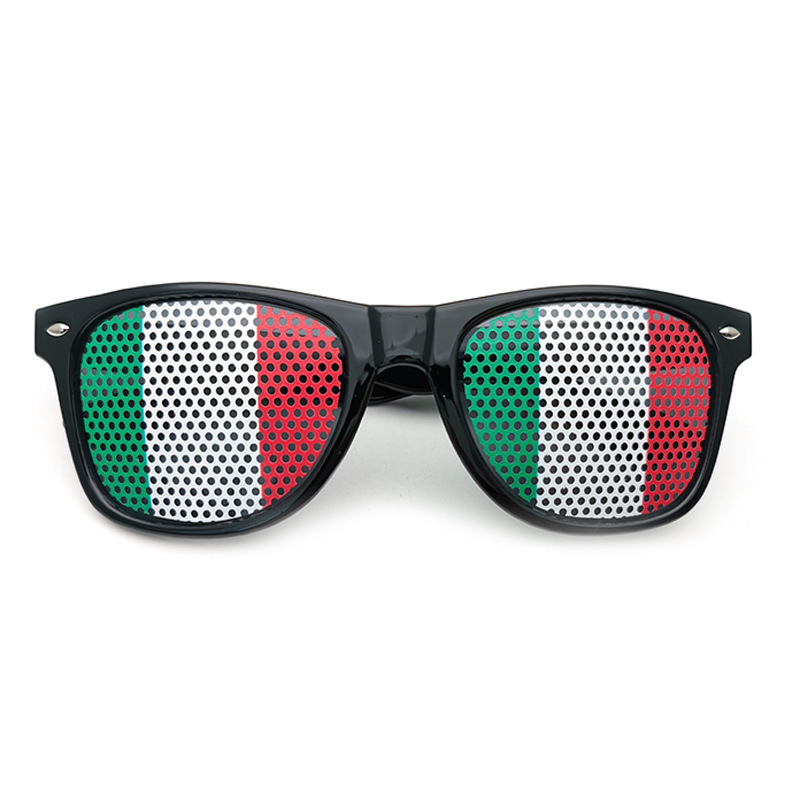 FIFA World Cup & Euro Cup Flag-Themed Sunglasses-Italy